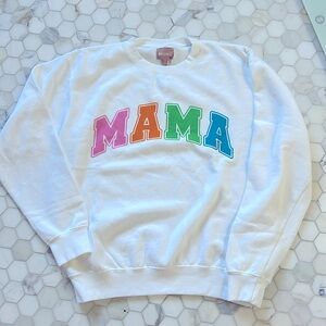 BNWT Show Me Your Mumu Stanley "Mama" Sweatshirt, S